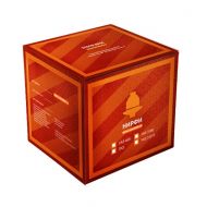 Дизайн упаковки (коробки) для самоблокируемых червячных дифференциалов