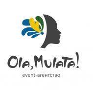 Разработка логотипа для ивент-агентства Ola Mulata!