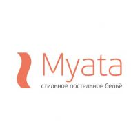 Разработка логотипа для бутика постельного белья «Myata»