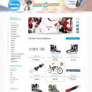 Разработка интернет-магазина спортивных товаров СпортЭкстрим