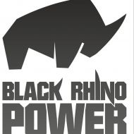 Разработка логотипа для производителя автозапчастей «Black Rhino Power»
