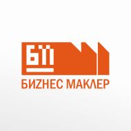 Разработка логотипа агентства коммерческой недвижимости «Биzнес маклер»