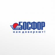 Разработка логотипа для оконной компании «Босфор»