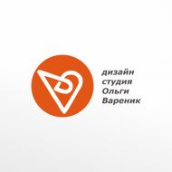 Разработка логотипа дизайн-студии Ольги Вареник