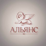 Разработка логотипа для мебельной компании «Альянс»
