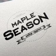 Разработка логотипа для кавер-группы «Maple season»
