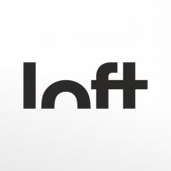 Разработка логотипа для сервиса аренды пространств «Лофт»