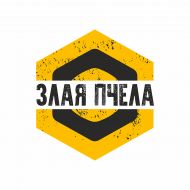 Редизайн логотипа метательного клуба «Злая Пчела»