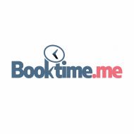 Разработка логотипа для планировщика расписания и записи клиентов Booktime.me 