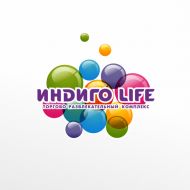 Разработка логотипа торгово-развлекательного комплекса «Индиго Life»