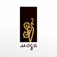Разработка логотипа для ателье «SV moda»