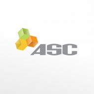 Разработка логотипа логистической компании «ASC»