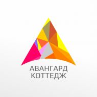 Разработка логотипа для отделочной компании «Авангард коттедж»
