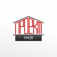 Разработка логотипа для проектной организации «ПроектННОВ»