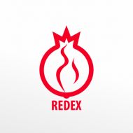Разработка логотипа для центра коррекции грудных имплантов «Redex»
