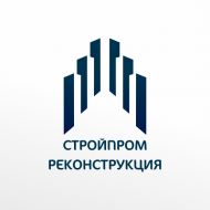 Разработка логотипа для строительной компании «Стройпром Реконструкция»