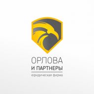 Разработка логотипа юридической фирмы «Орлова и партнеры»