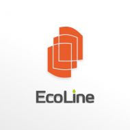 Разработка логотипа для производителя окон EcoLine