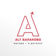 Разработка логотипа для торговой марки ALT Балаково