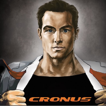 Дизайн наружной рекламы (растяжки) для Cronus