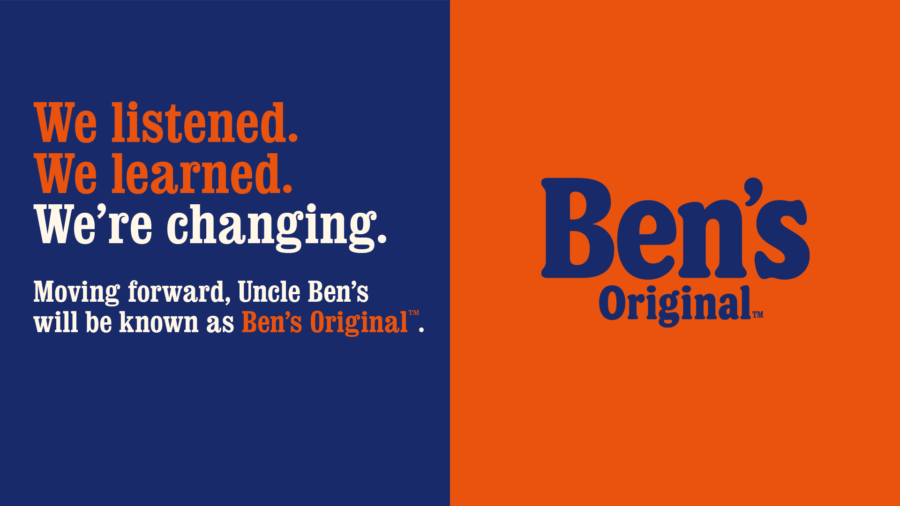 разработка логотипа Ben's Original