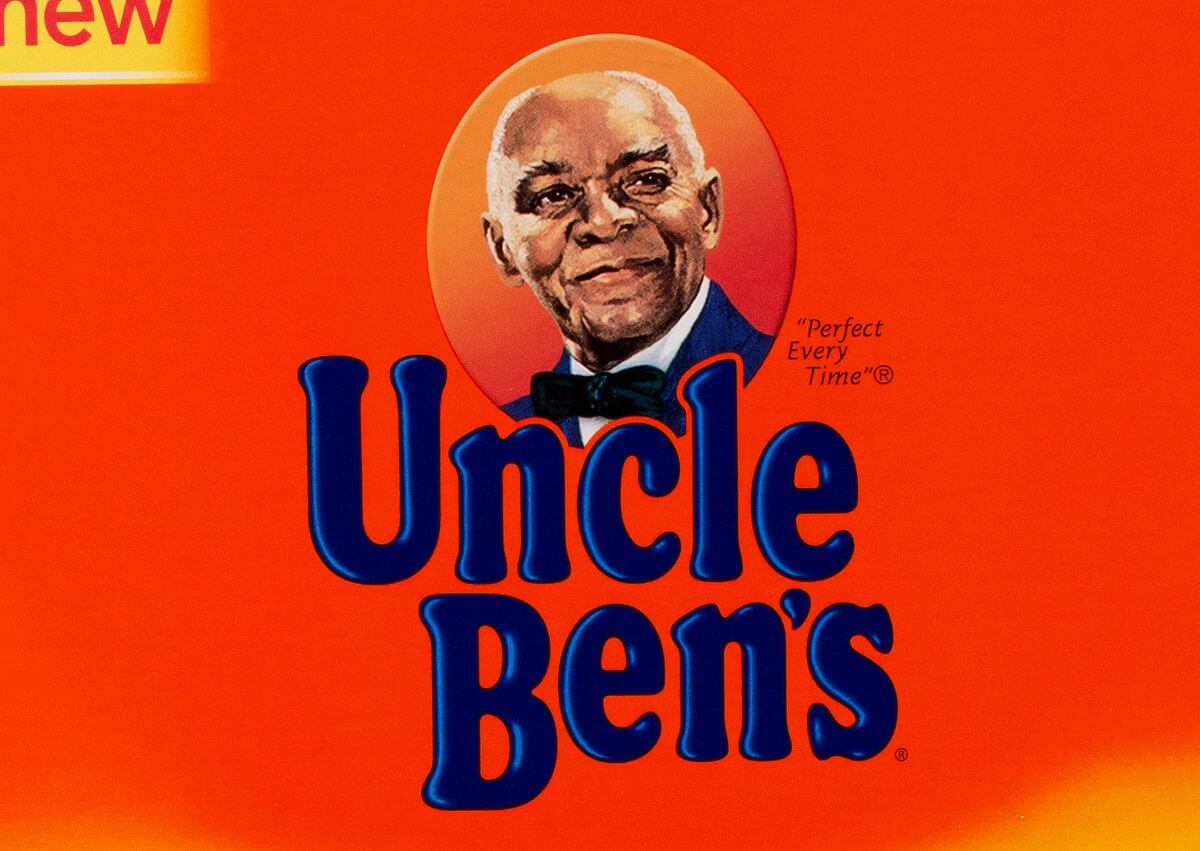 разработка логотипа Uncle Ben's