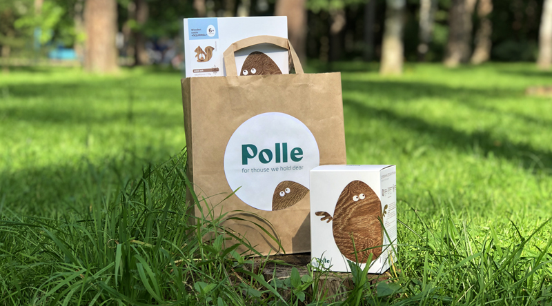 разработка логотипа компании Polle Toys