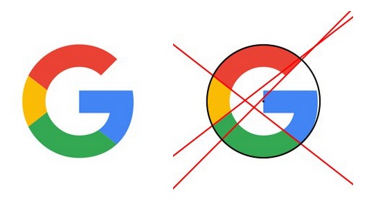 Разработка дизайна логотипа Гугл — критика