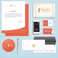 Разработка фирменного стиля для MYATO