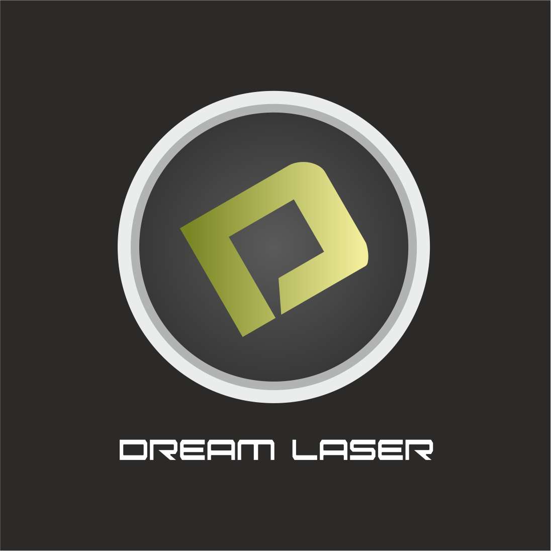 Разработка фирменного логотипа компании Дрим Лазер