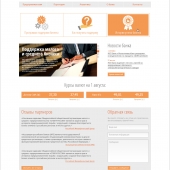 Разработка сайта для банка «МСП-Банк»